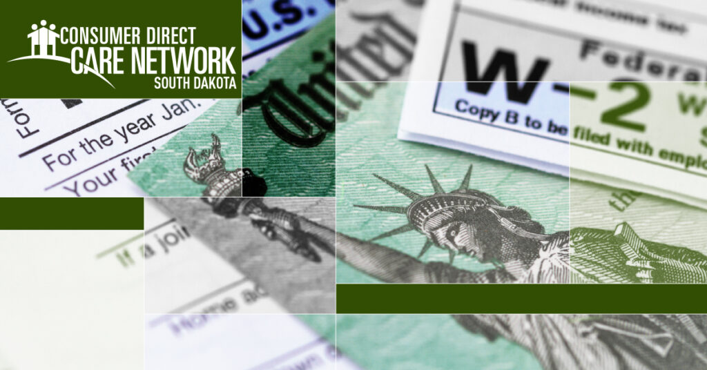 stack of w-2