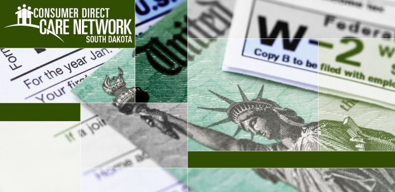 stack of w-2
